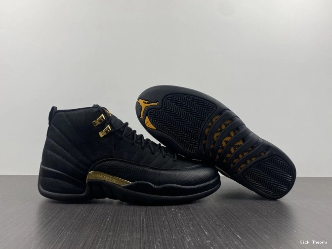 Kick Theory Taxi Jordan 12 CT8013-071 Air Black 0731